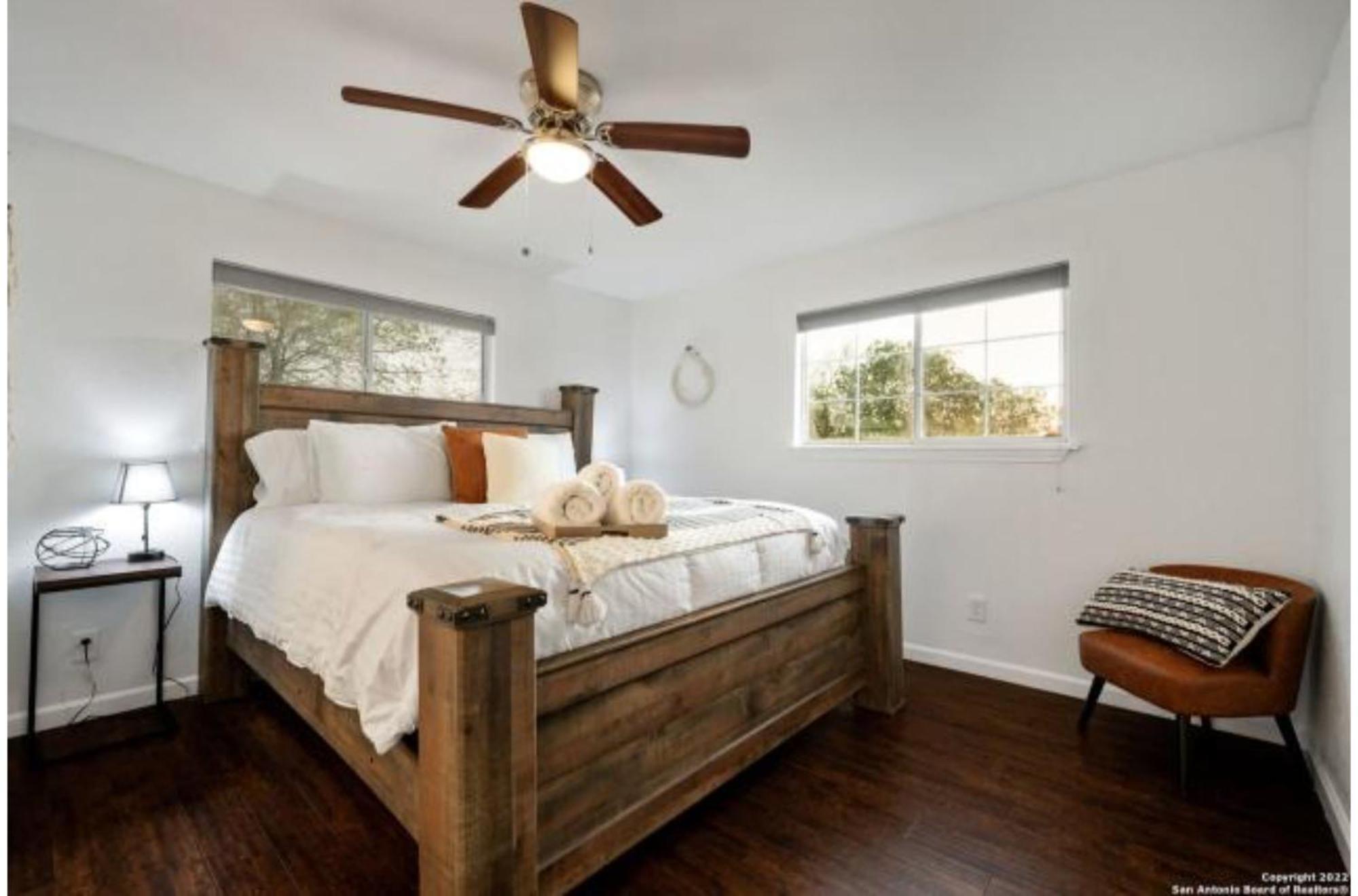Experience Serenity In A 4Br3Ba Downtown Home San Antonio Exteriér fotografie
