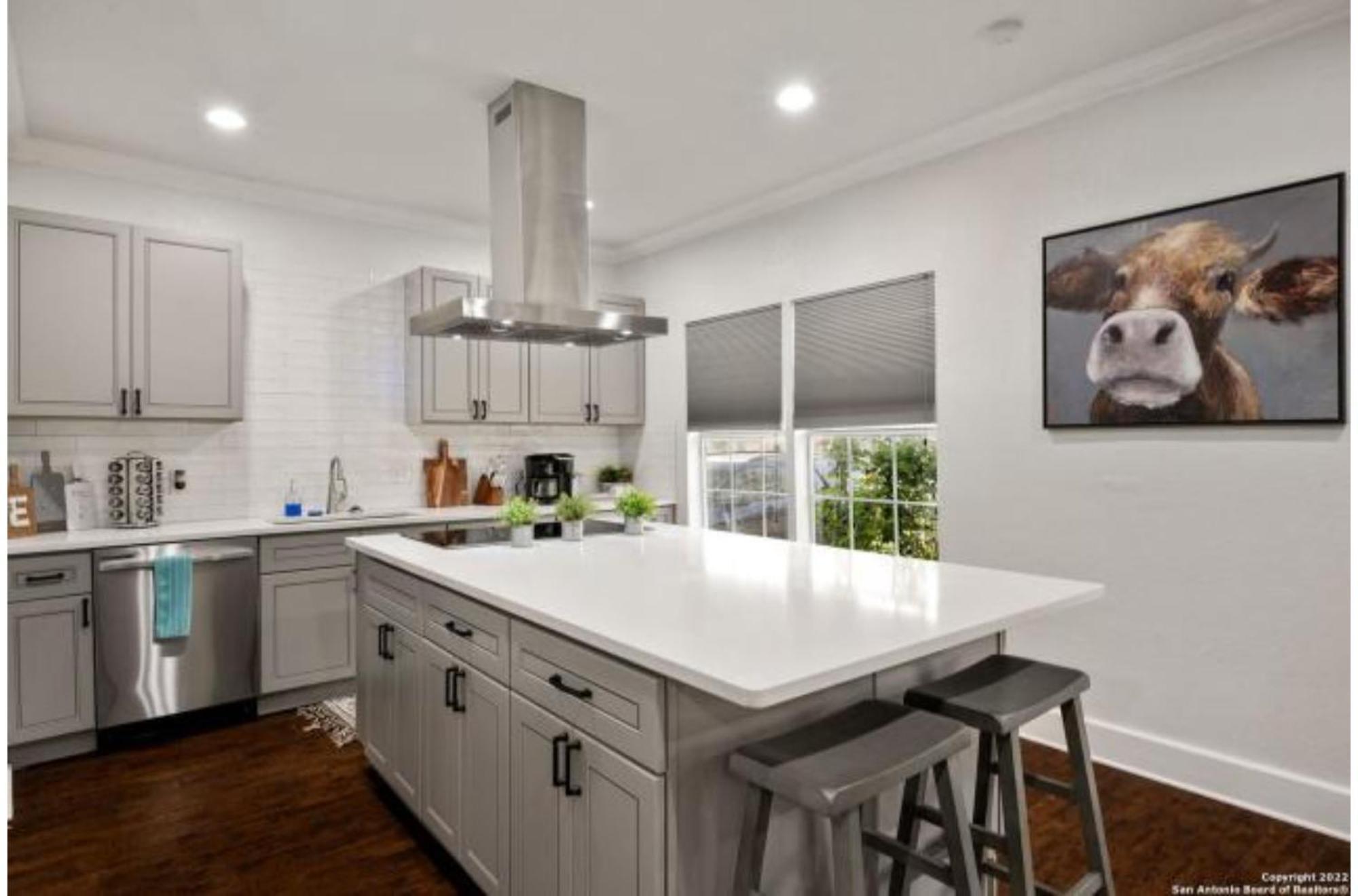 Experience Serenity In A 4Br3Ba Downtown Home San Antonio Exteriér fotografie