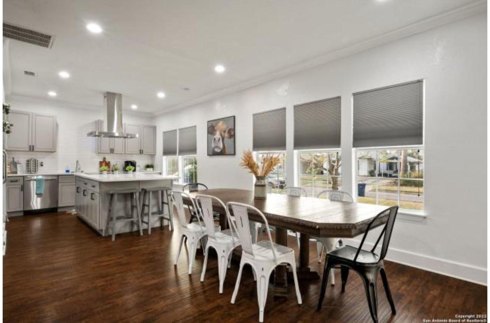 Experience Serenity In A 4Br3Ba Downtown Home San Antonio Exteriér fotografie