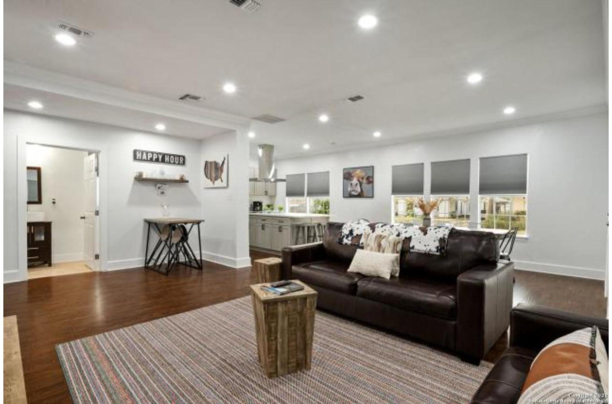 Experience Serenity In A 4Br3Ba Downtown Home San Antonio Exteriér fotografie